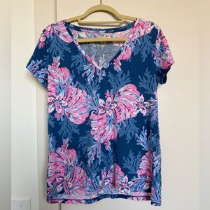 GUC Lilly Pulitzer Meredith T-Shirt